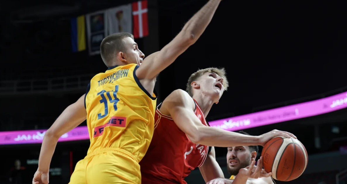 Ілля Тиртишник: Не можу сказати, що гра з Данією була легкою